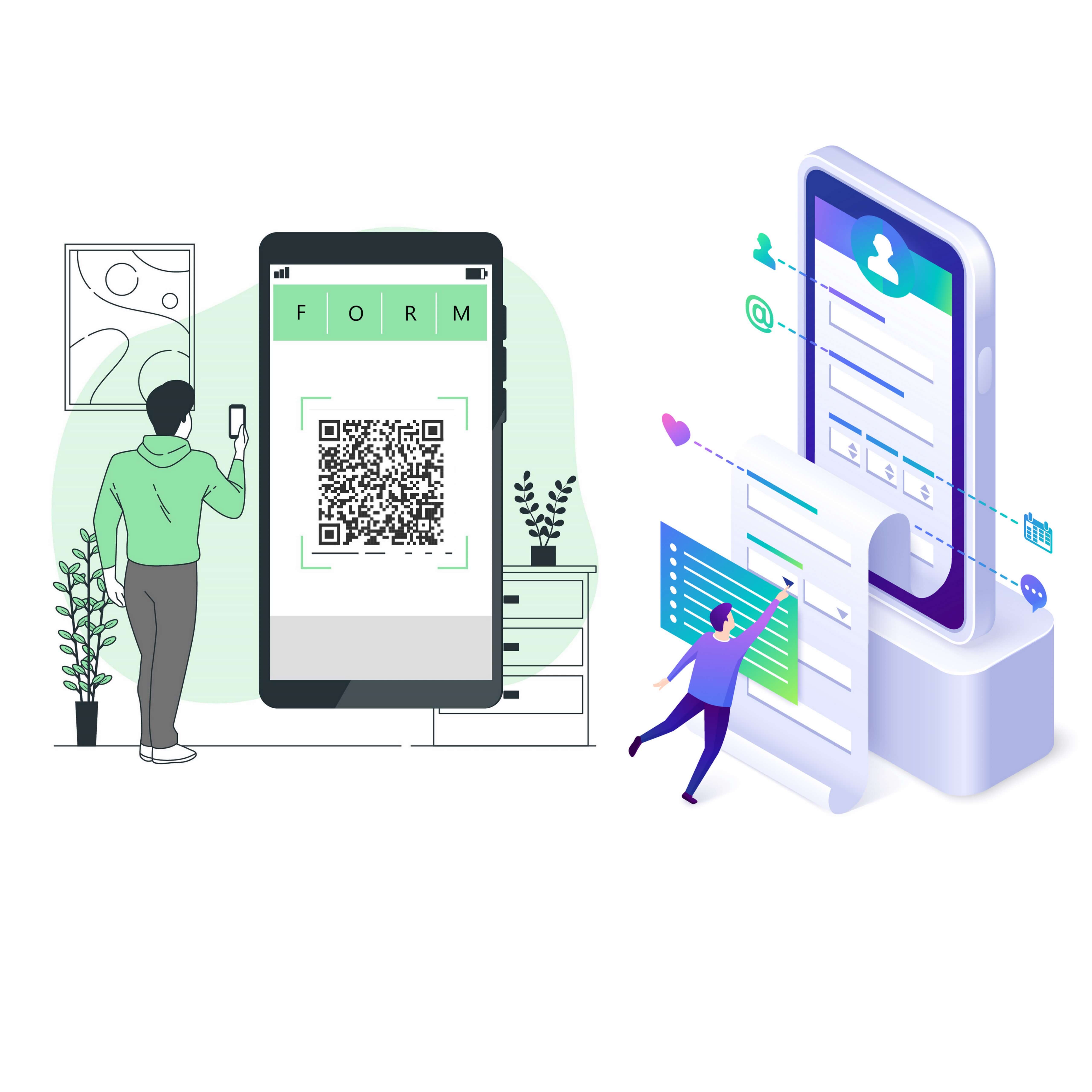 Google Forms Alternative with QR Code and Bar Code Scanner Clappia